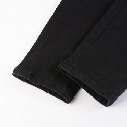 Jean noir déchiré Amr