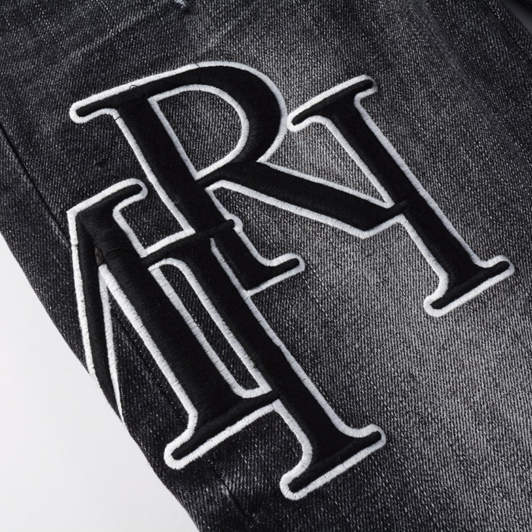 Jean noir Amr Staggered