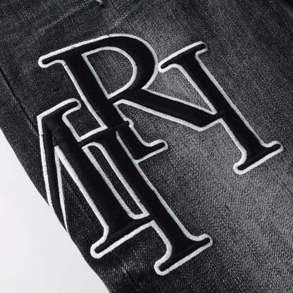 Jean noir Amr Staggered