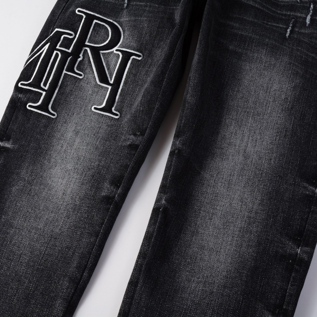 Jean noir Amr Staggered
