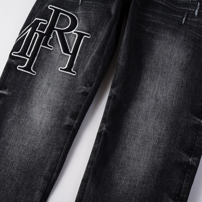 Jean noir Amr Staggered