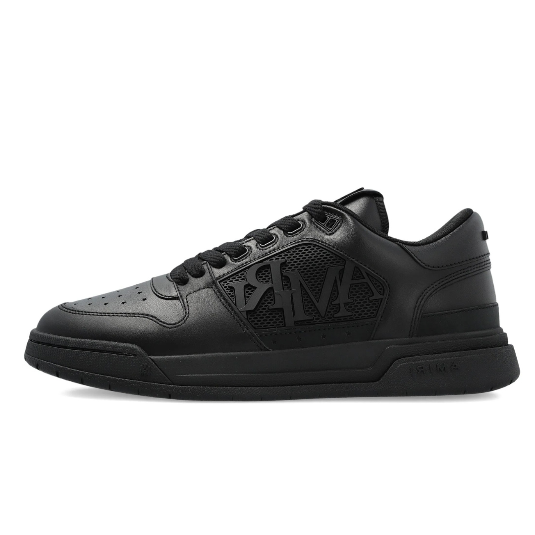Baskets Amr Mit Logo Triple Black