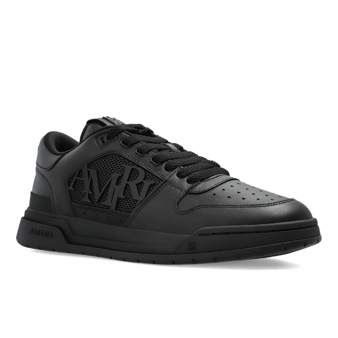 Baskets Amr Mit Logo Triple Black