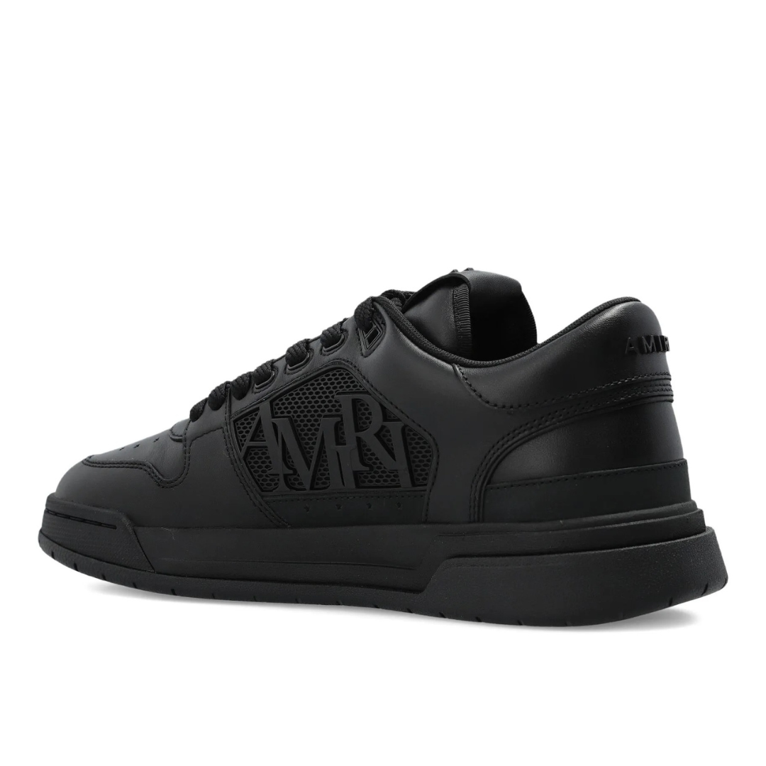 Baskets Amr Mit Logo Triple Black