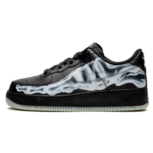 AF1 « Skeleton » Noir