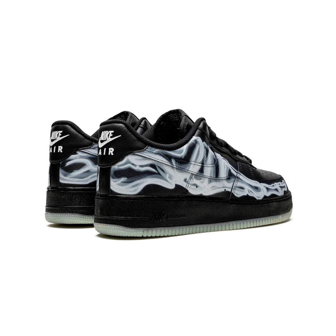 AF1 « Skeleton » Noir