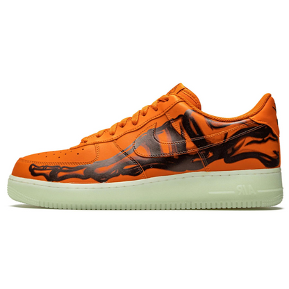 AF1 « Squelette » Orange