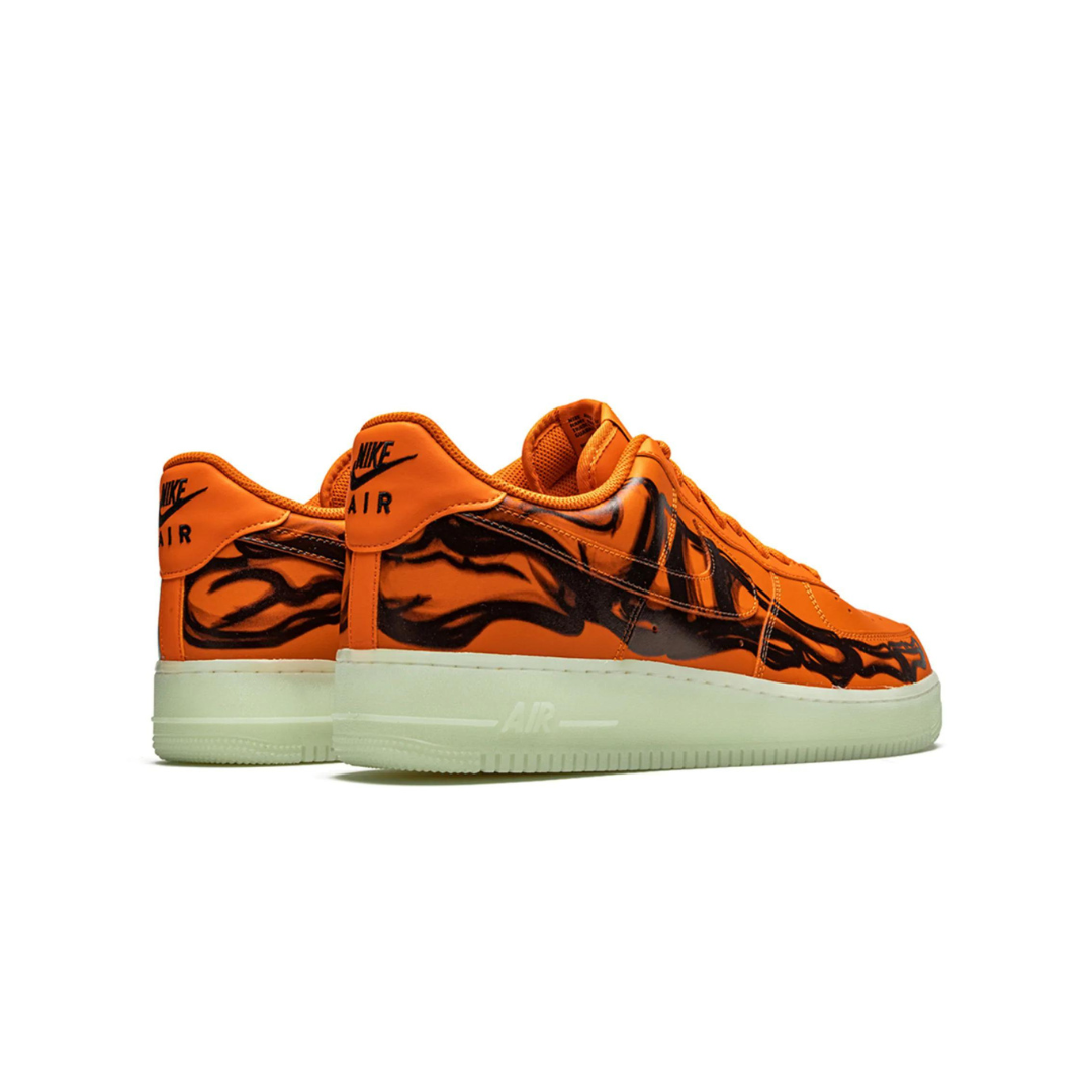 AF1 « Squelette » Orange