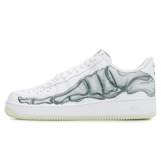 AF1 « Squelette » Blanc