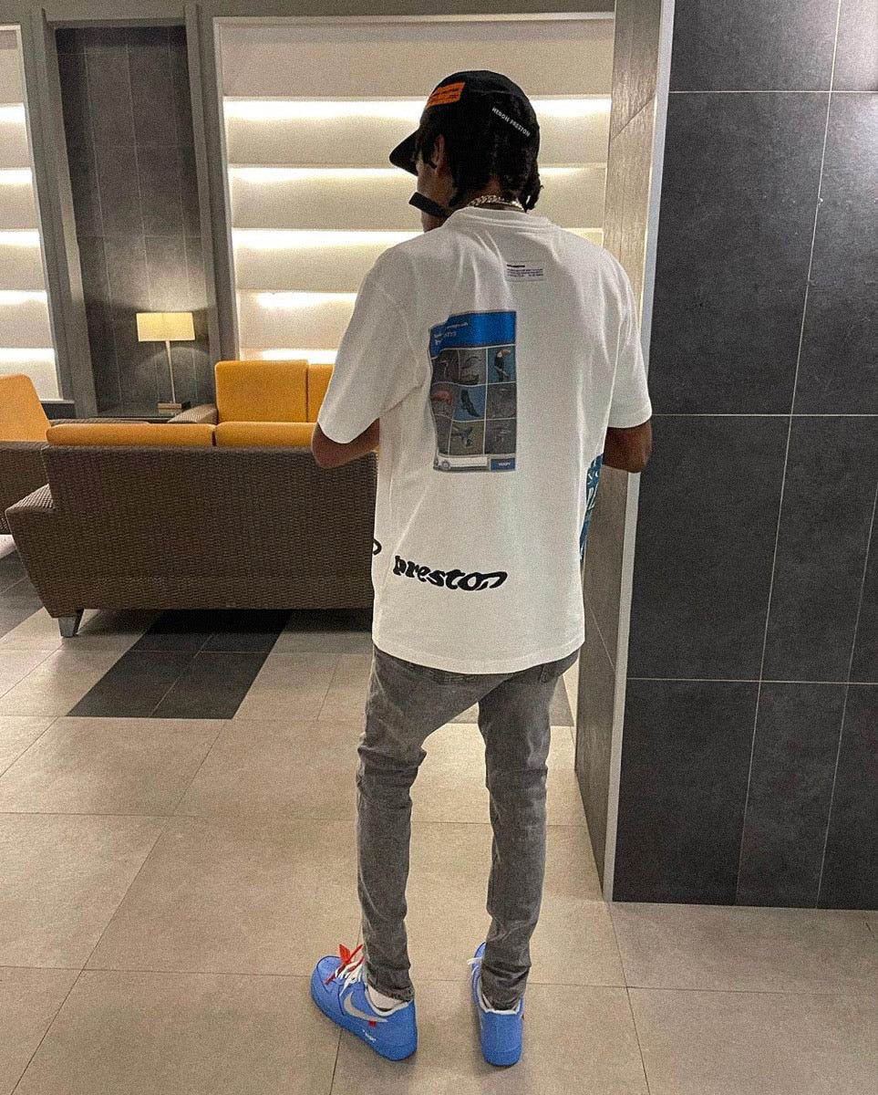 AF1 x Off Bleu Universitaire