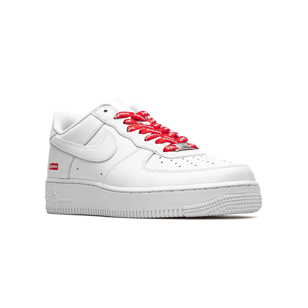 AF1 x Supreme Blanc