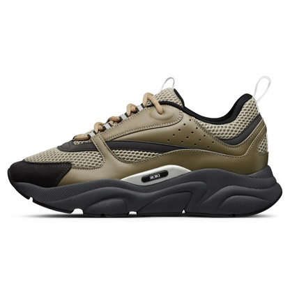 B22 Vert armée Noir