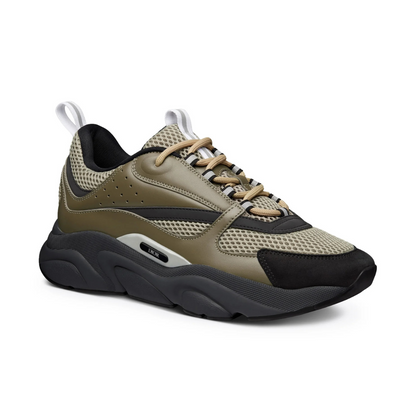 B22 Vert armée Noir