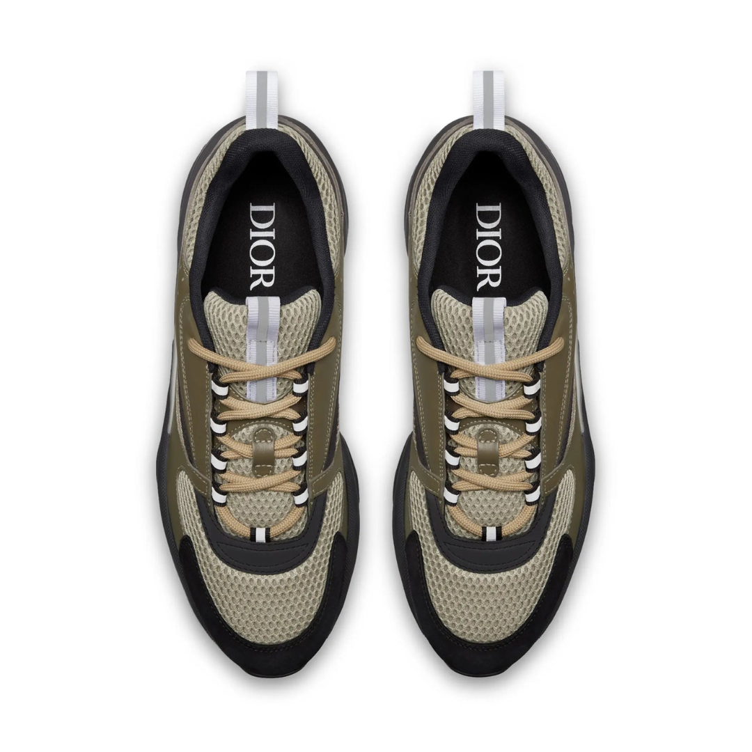 B22 Vert armée Noir