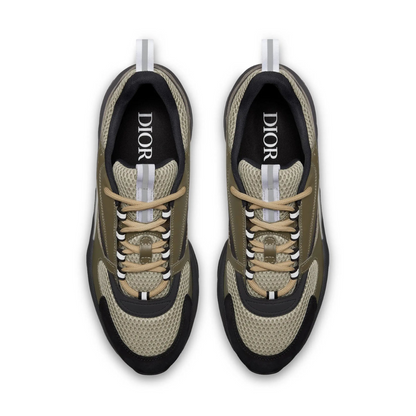 B22 Vert armée Noir