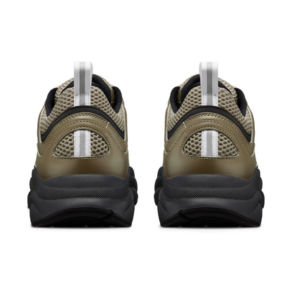 B22 Vert armée Noir