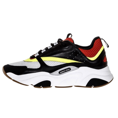 B22 Noir Jaune Rouge