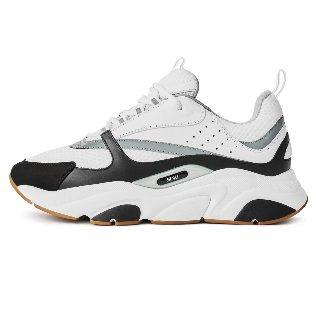 B22 Argent Blanc Noir