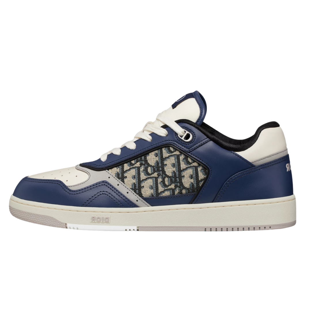 B27 Monogramme Marine Blanc