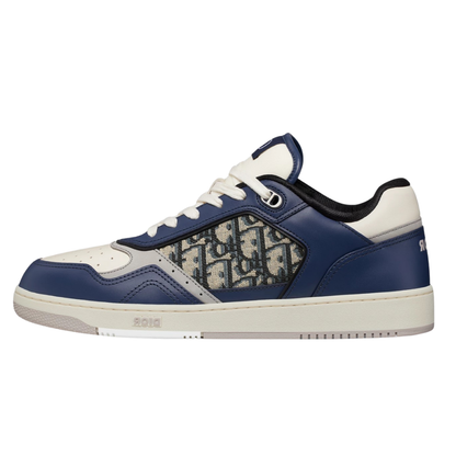 B27 Monogramme Marine Blanc