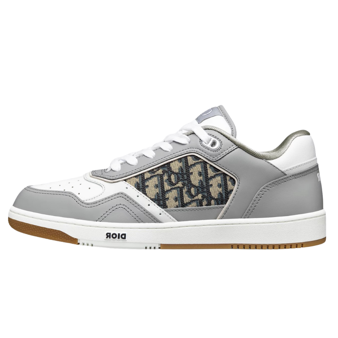 B27 Monogramme Blanc Gris