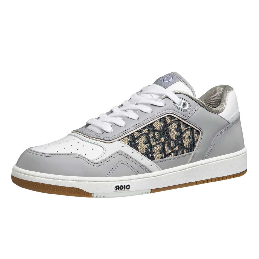 B27 Monogramme Blanc Gris