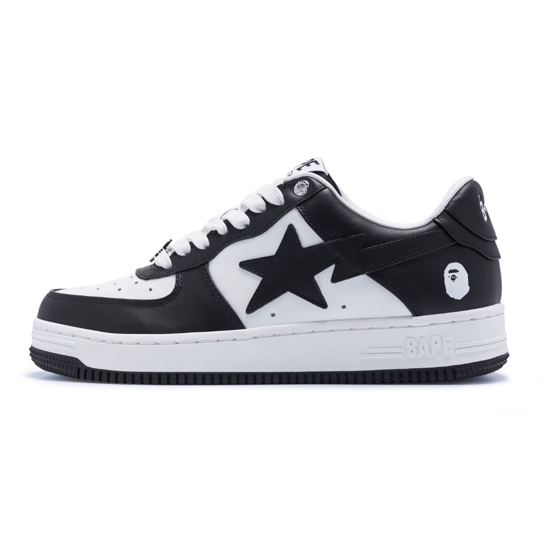 Bape Bapesta Noir