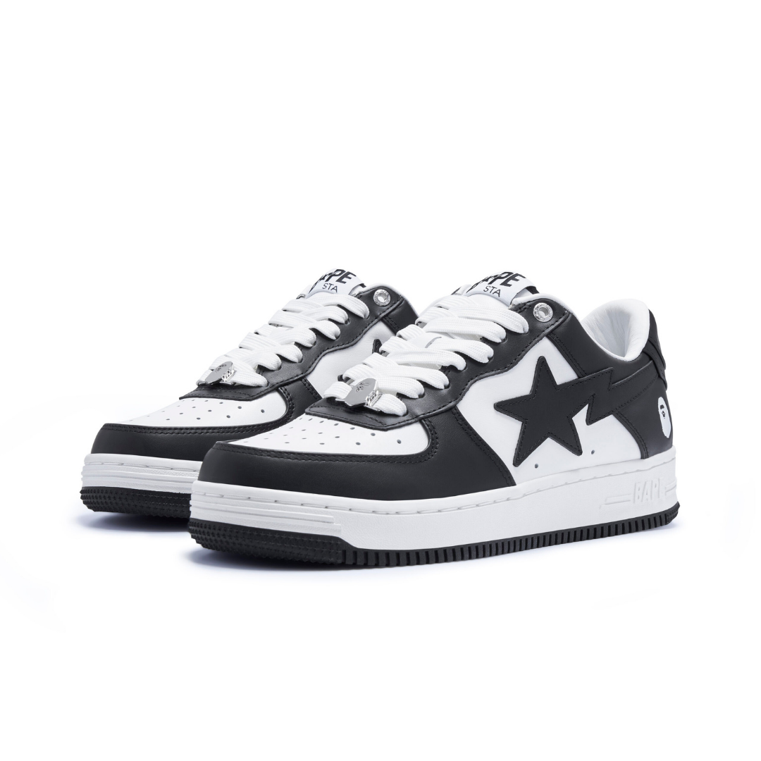 Bape Bapesta Noir