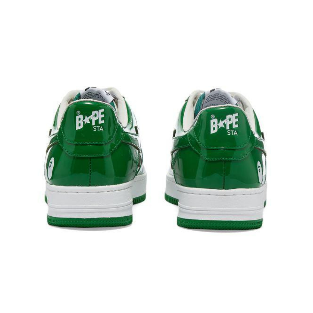Bape Bapesta Vert