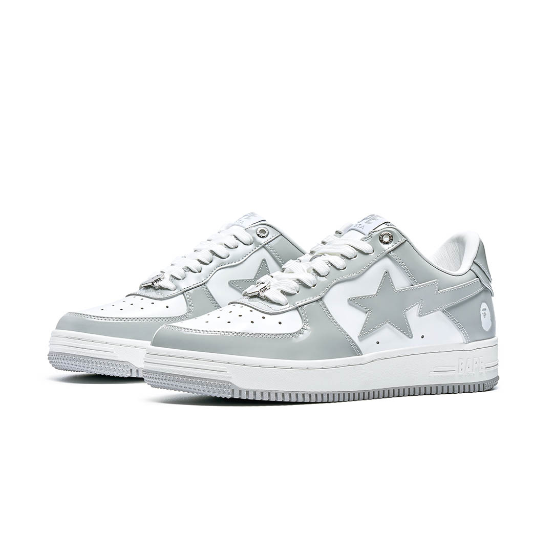 Bape Bapesta Gris