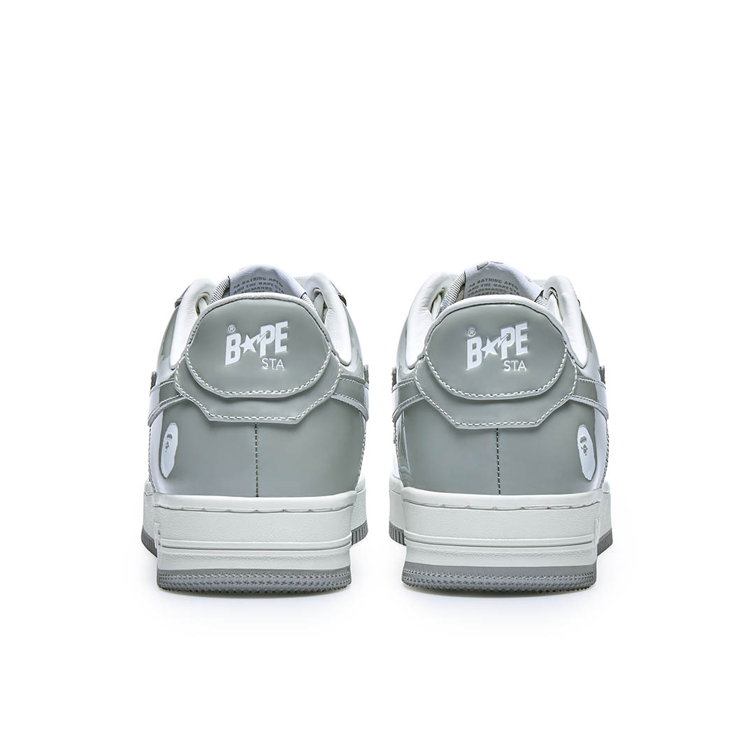 Bape Bapesta Gris