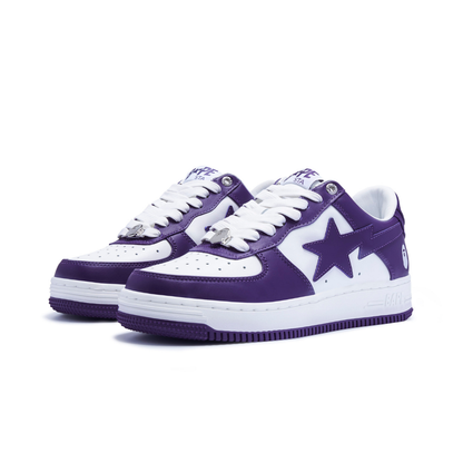 Bape Bapesta Violet