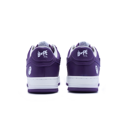Bape Bapesta Violet