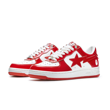 Bape Bapesta Rouge