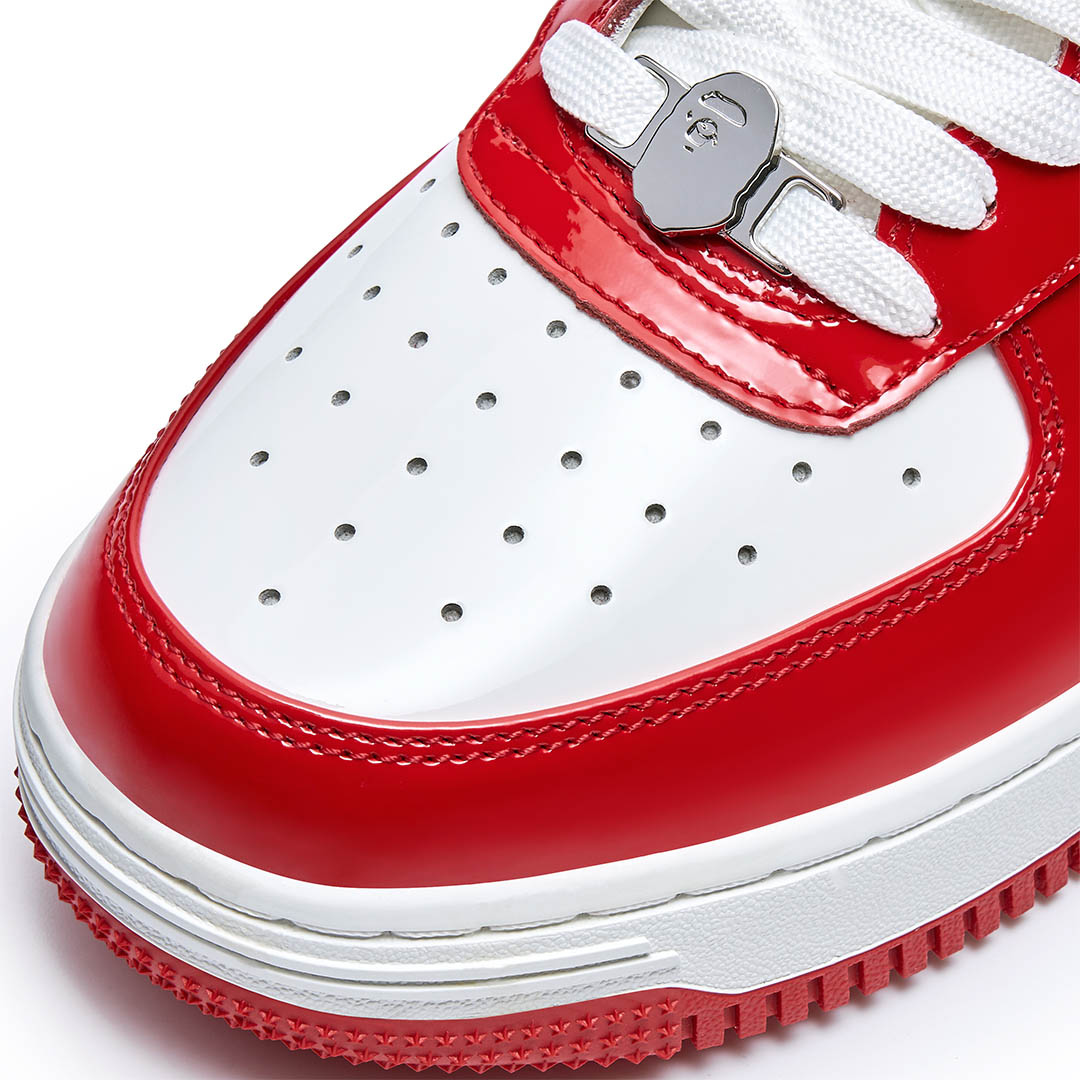 Bape Bapesta Rouge