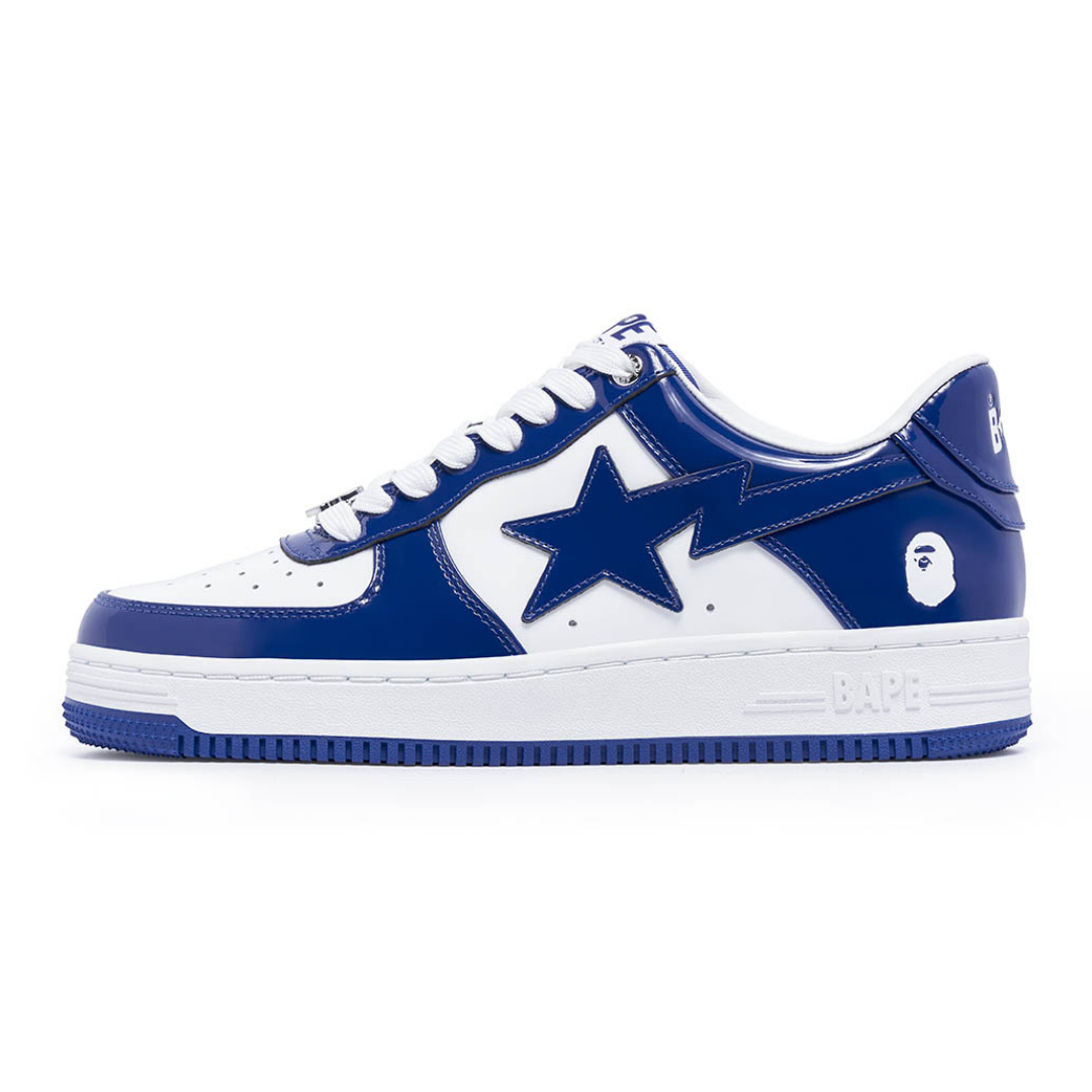 Bape Bapesta Bleu Royal