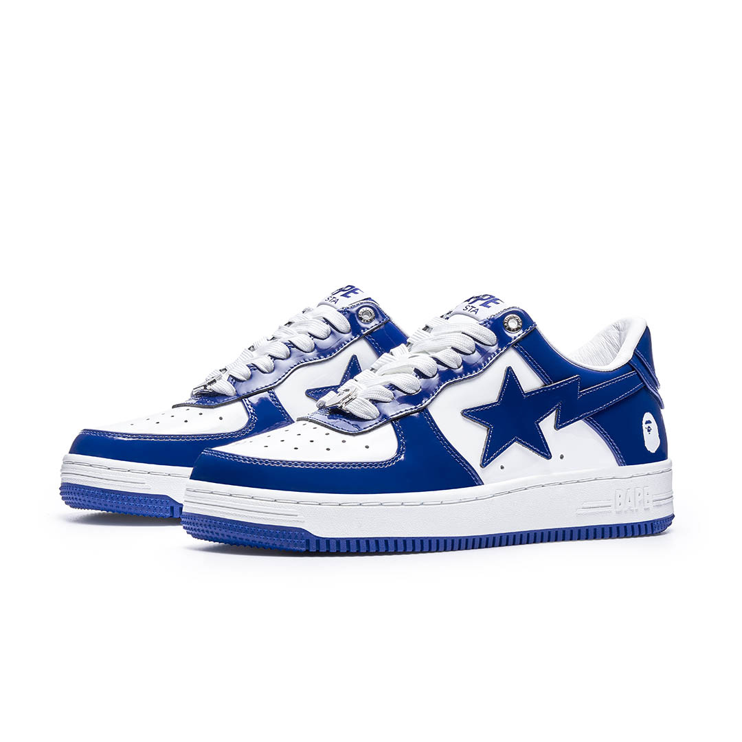 Bape Bapesta Bleu Royal
