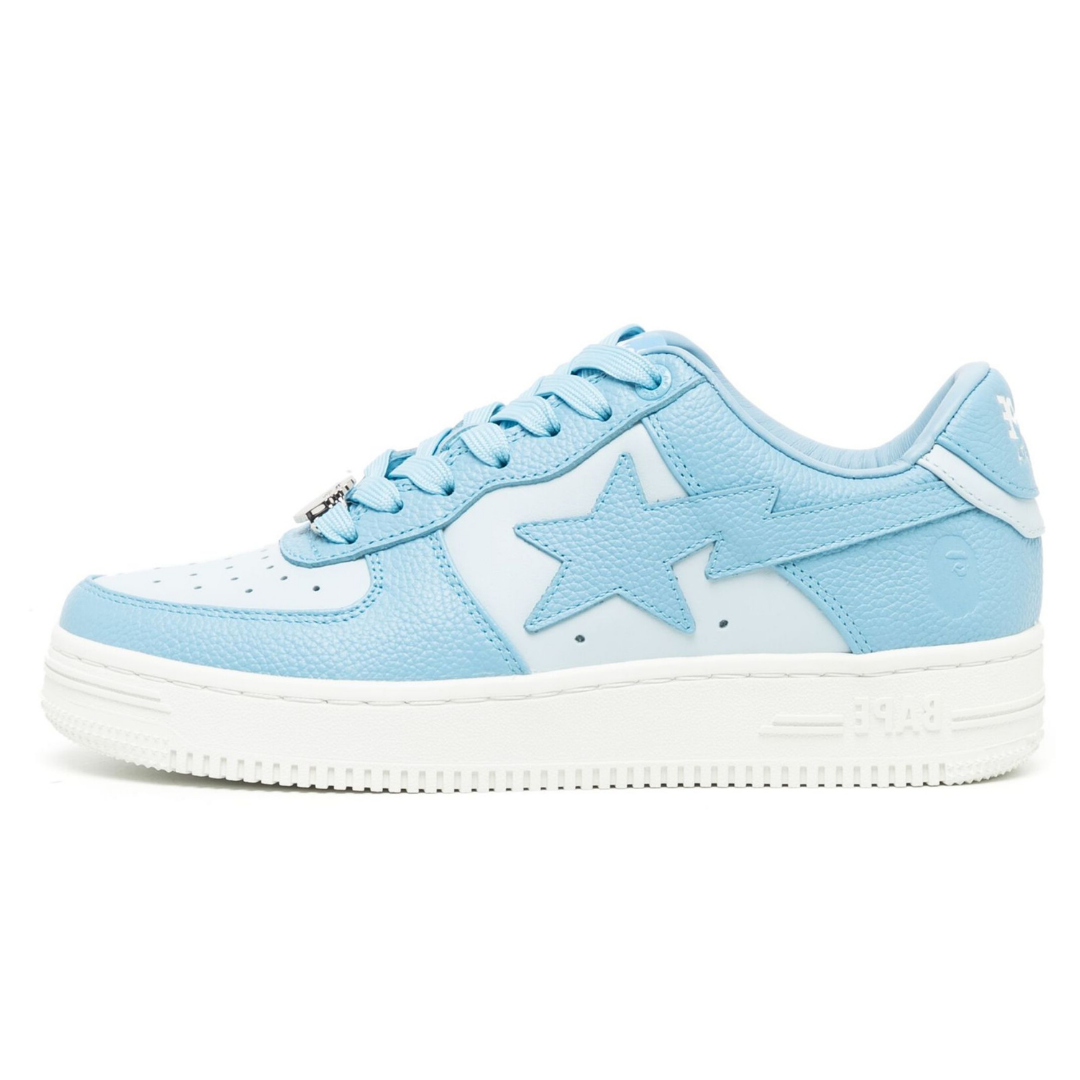 Bape Bapesta Bleu ciel