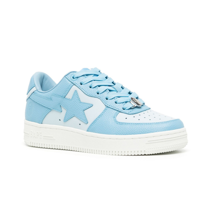 Bape Bapesta Bleu ciel