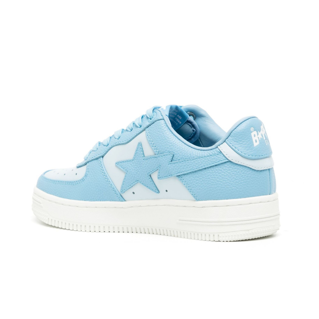 Bape Bapesta Bleu ciel