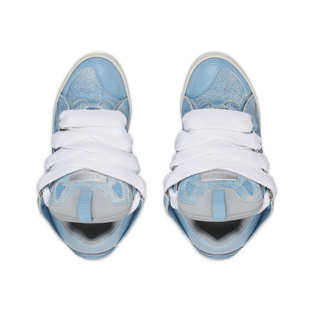 Bordure Bleu Ciel Blanc