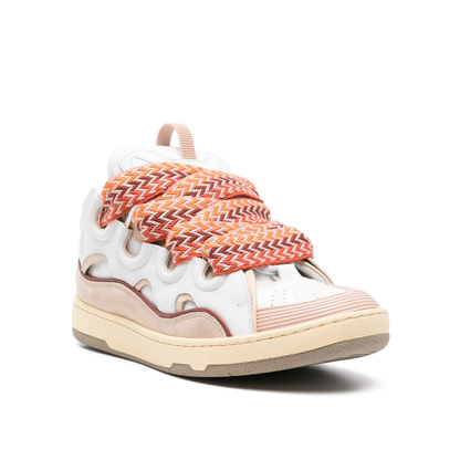 Bordure Blanc Orange Rose