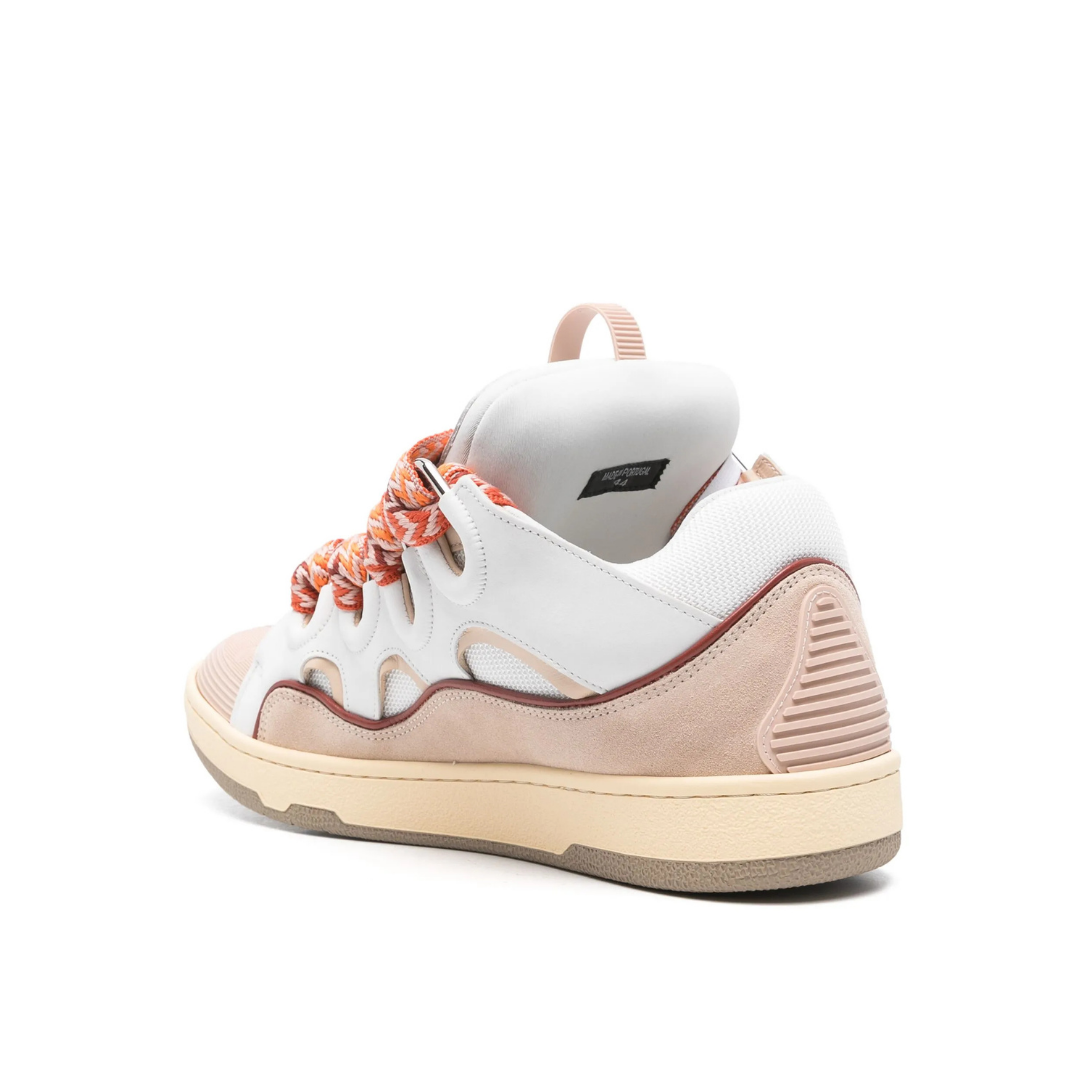 Bordure Blanc Orange Rose