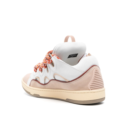 Bordure Blanc Orange Rose