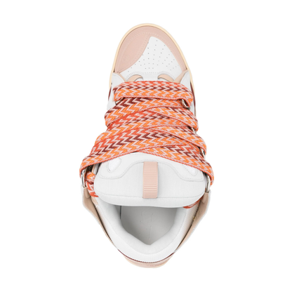 Bordure Blanc Orange Rose