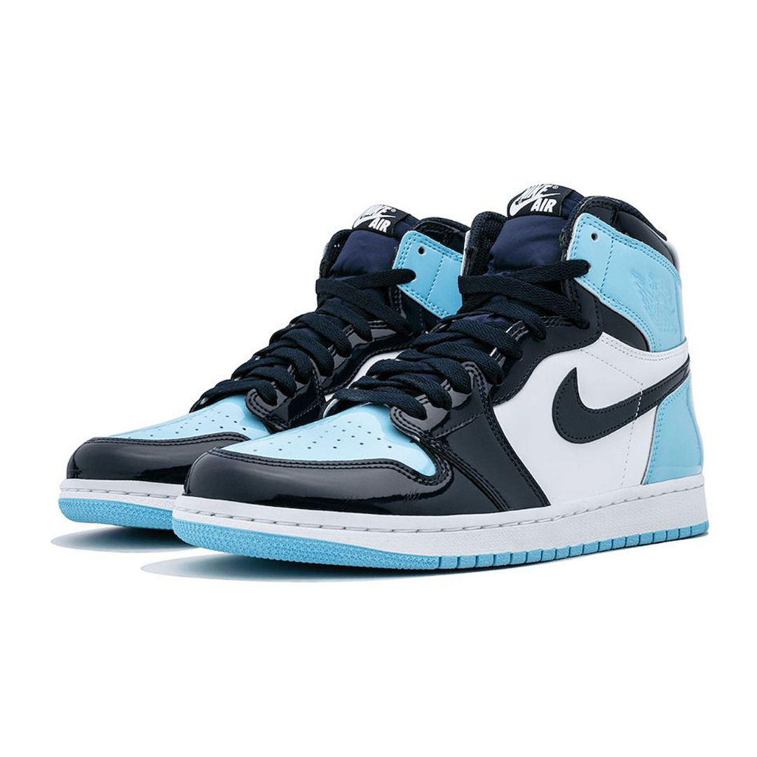 J1 Air Retro High « UNC Cuir verni »