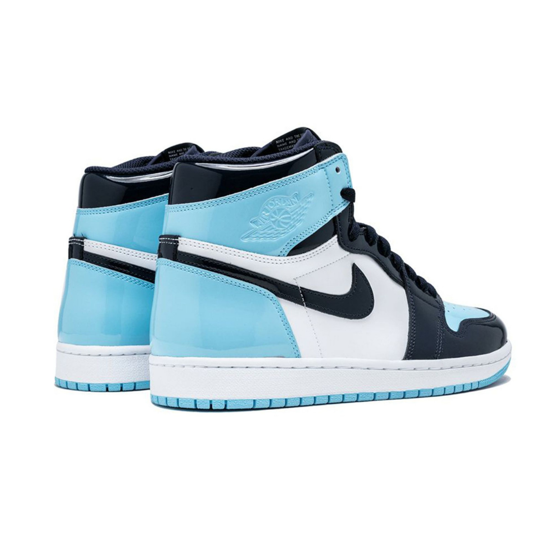 J1 Air Retro High « UNC Cuir verni »