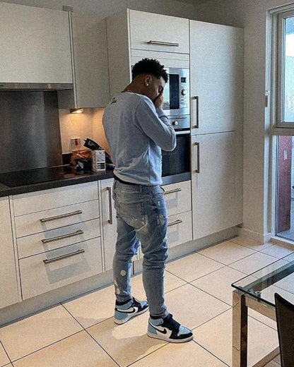 J1 Air Retro High « UNC Cuir verni »