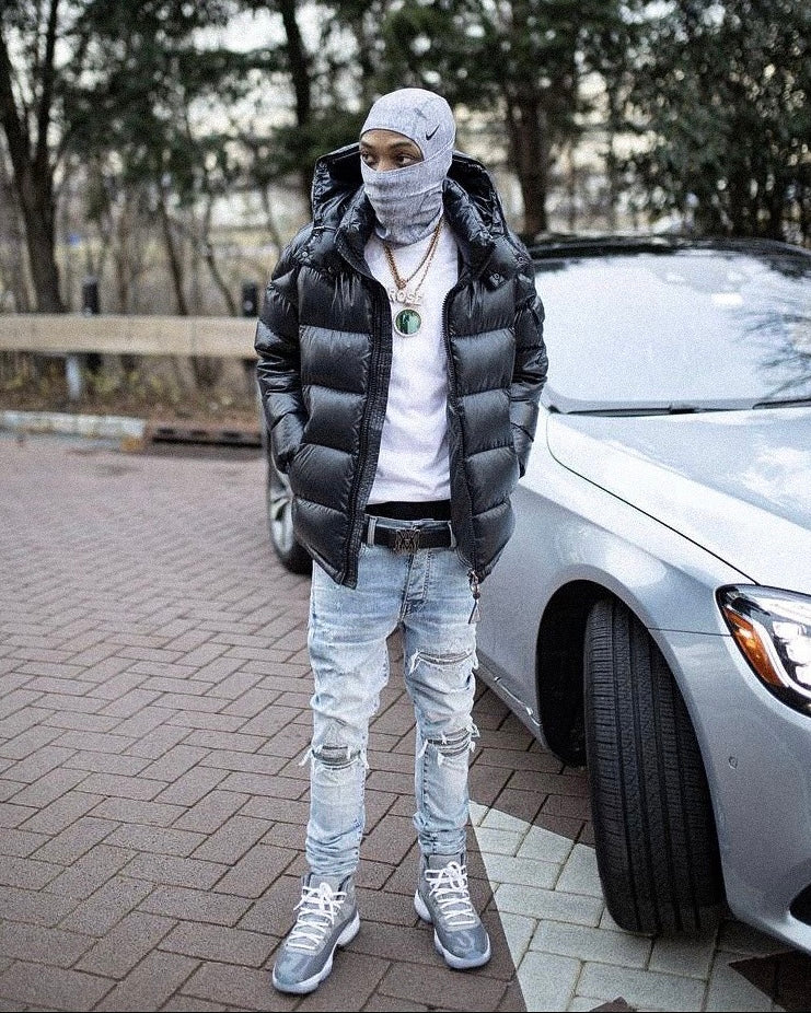 J11 Gris rétro cool