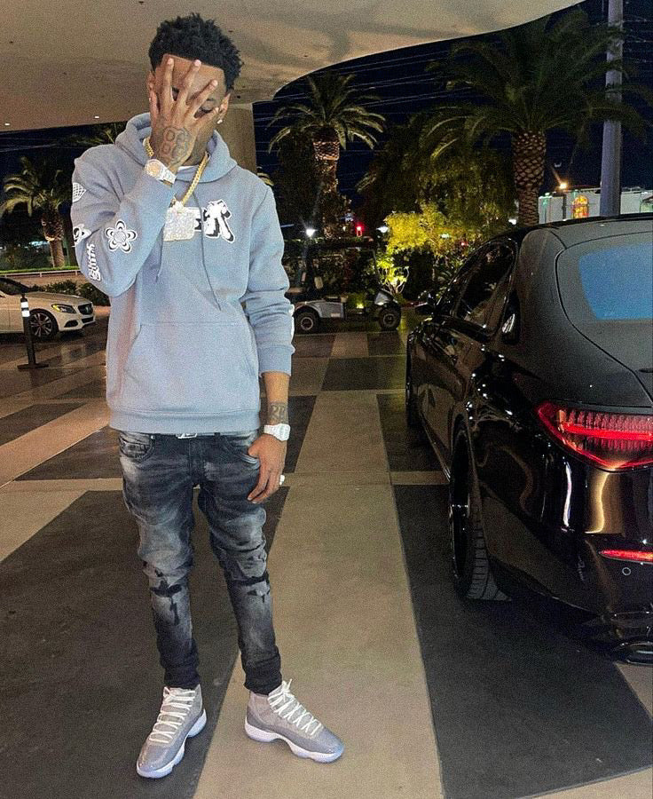 J11 Gris rétro cool